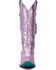 Image #3 - Lane Women's Smokeshow Metallic Tall Western Boots - Snip Toe, Lavender, hi-res