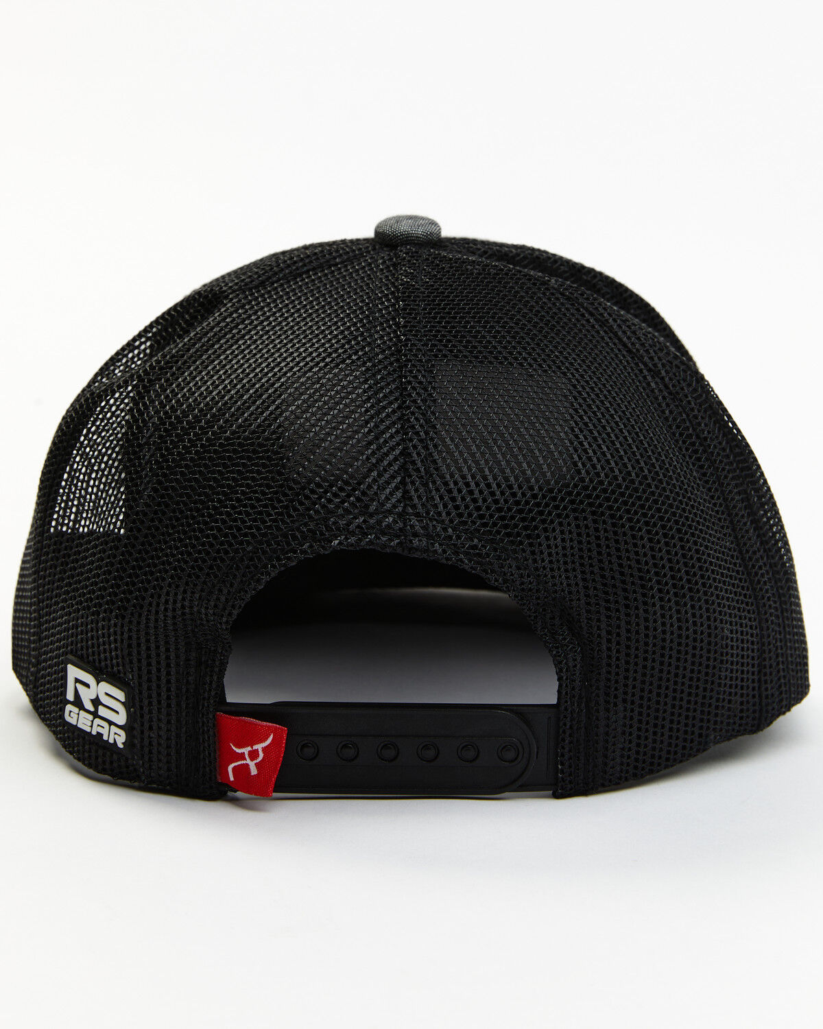 Image #3 - RopeSmart Men's Southwestern Rec Patch Mesh-Back Gray Ball Cap, Grey, hi-res