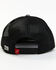 Image #3 - RopeSmart Men's Southwestern Rec Patch Mesh-Back Gray Ball Cap, Grey, hi-res