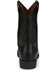 Image #5 - Justin Men's Kiligore Roper Boots - Round Toe, Black, hi-res