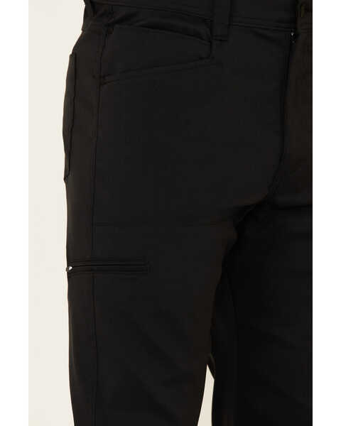 Image #3 - ATG by Wrangler Men's Caviar Synthetic Stretch Utility Pants , Black, hi-res
