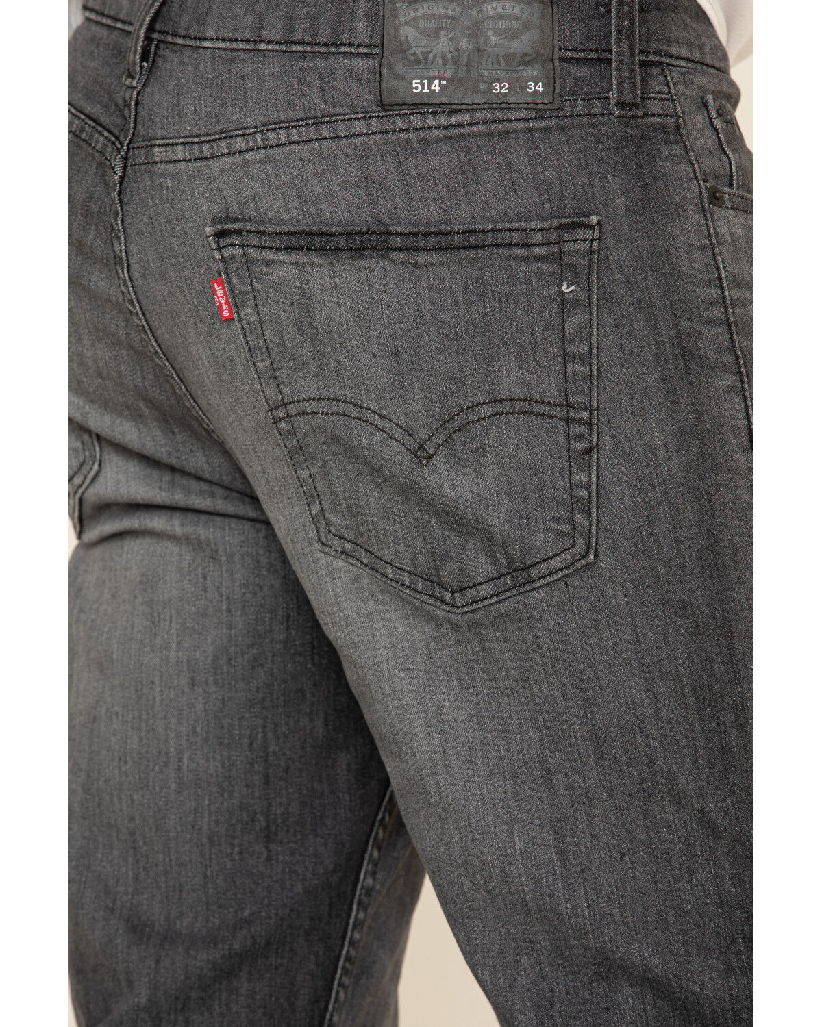 levis 514 grey