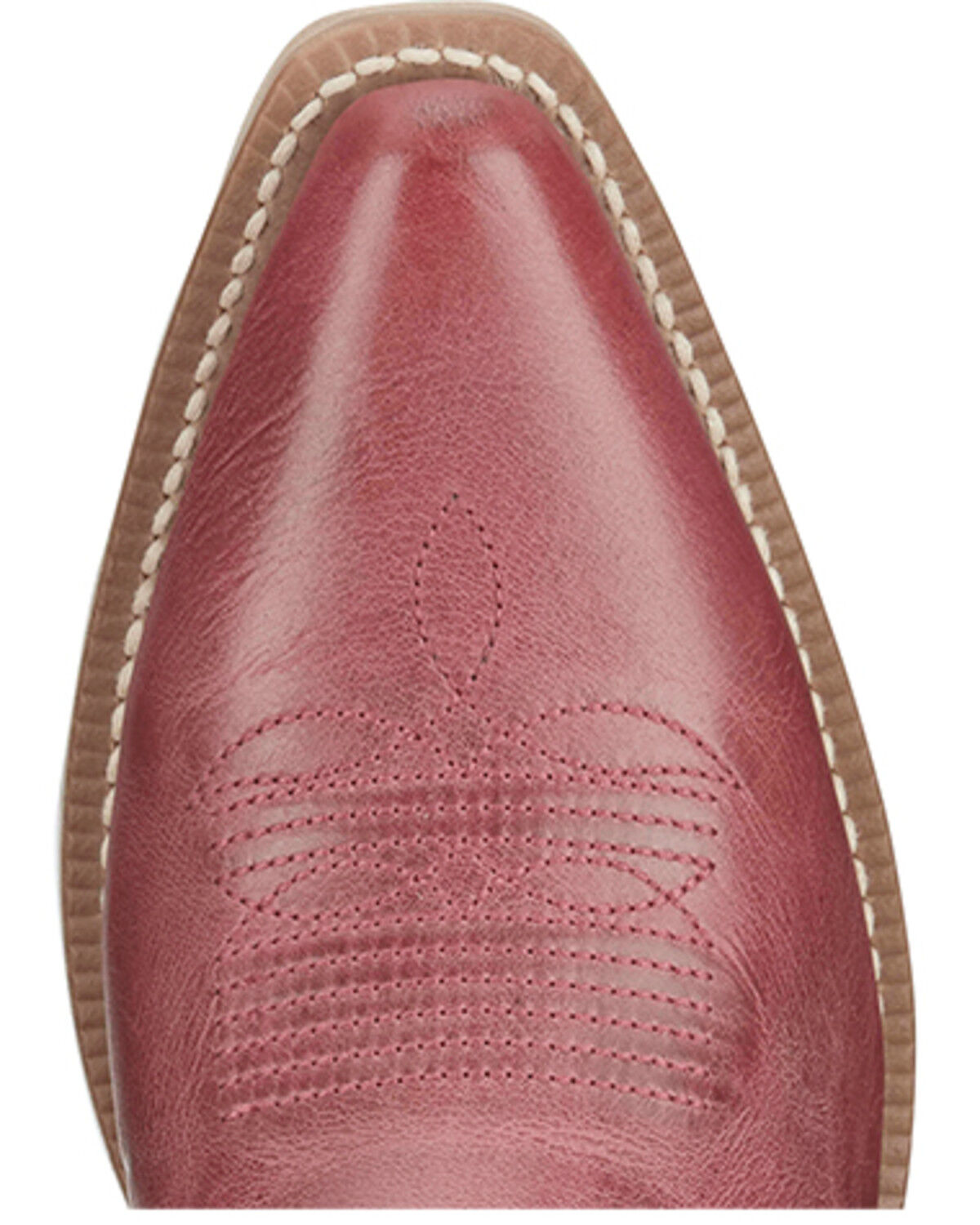Image #6 - Justin Women's Josephine Western Boots - Snip Toe, Fuchsia, hi-res