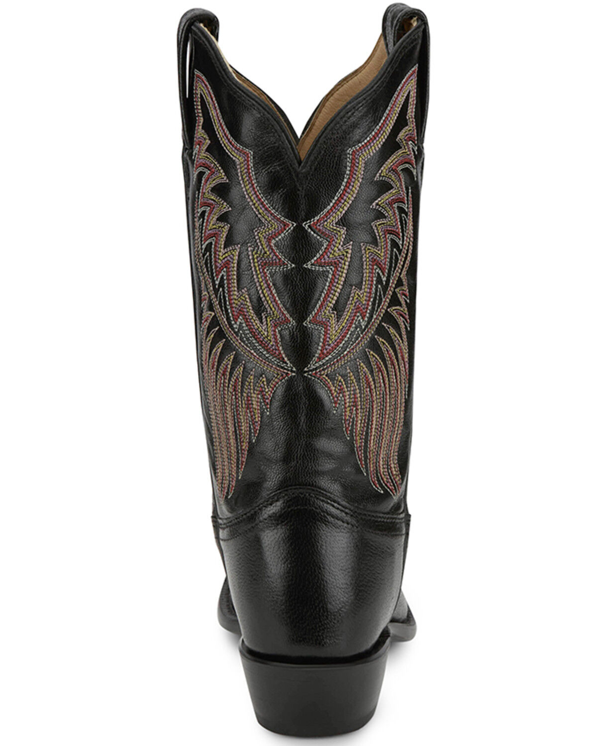 Image #5 - Tony Lama Women's Sagrada Western Boots - Square Toe, Black, hi-res