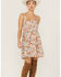 Heartloom Women's Wildflower Ruta Dress, Orange, hi-res