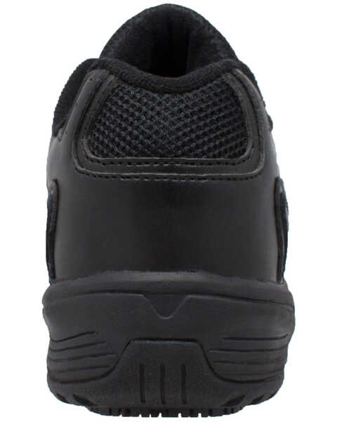 Image #3 - Ad Tec Men's Athletic Uniform Work Shoes - Round Toe, Black, hi-res