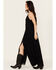 Image #3 - Idyllwind Women's Wyn Lace Sleeveless Maxi Dress, Black, hi-res