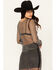 Image #5 - Rock & Roll Denim Women's Rhinestone Mesh Long Sleeve Top, Black, hi-res