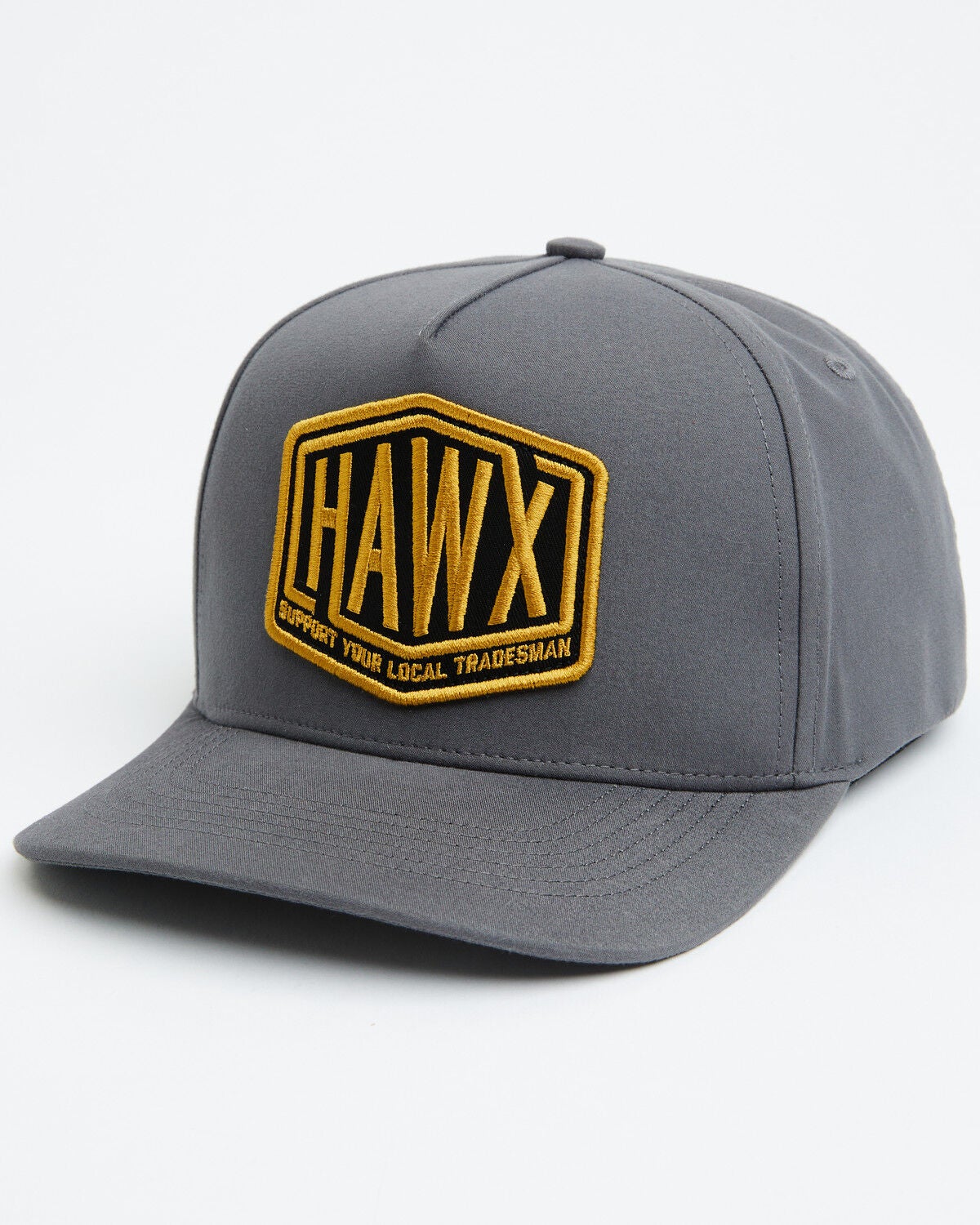 Image #1 - Hawx Men's Work Gear Ball Cap, Black, hi-res