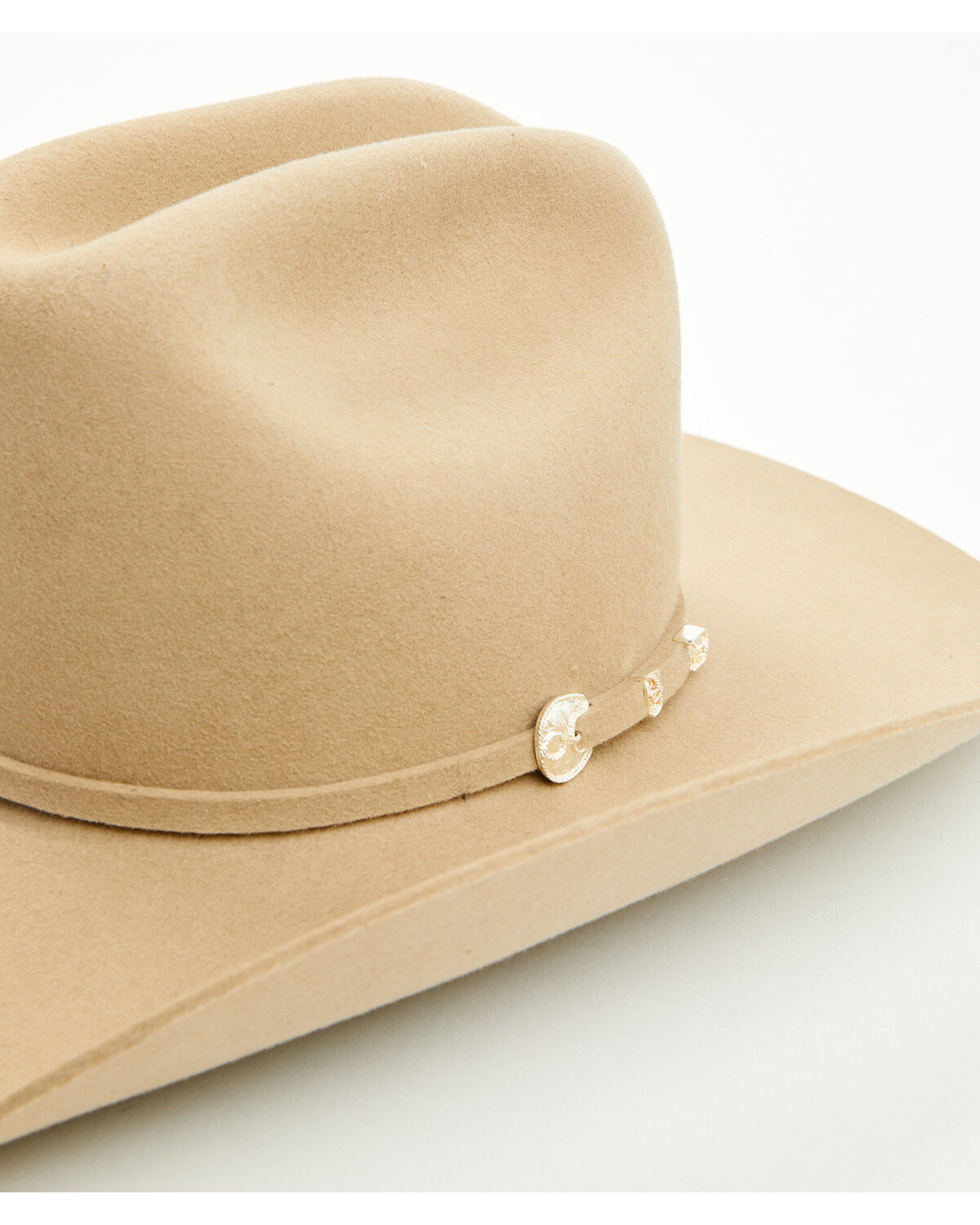 Image #3 - Stetson Corral 4X Felt Cowboy Hat, Sand, hi-res