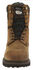 Image #4 - Georgia Boot Men's Brookville Waterproof 8" Work Boots - Round Toe, Dark Brown, hi-res