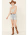 Image #1 - Rolla's Women's Original City Shorts, Blue, hi-res