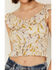 Image #3 - Rock & Roll Denim Women's Sleeveless Horse Print Tank, Natural, hi-res