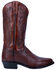 Image #2 - Dan Post Men's Winston Exotic Lizard Western Boots - Round Toe, Brown, hi-res