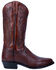 Image #2 - Dan Post Men's Winston Lizard Western Boots - Medium Toe, Brown, hi-res