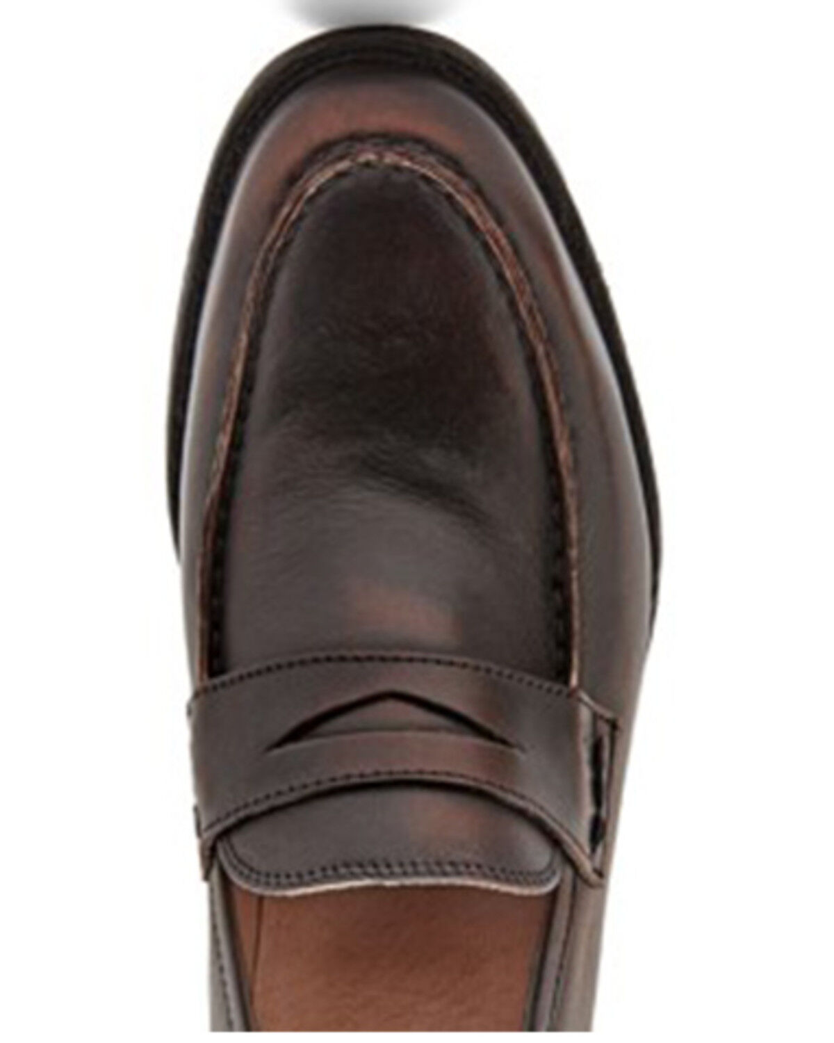 Image #6 - Frye Men's Tyler Penny Loafers, Black, hi-res