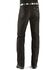 Image #1 - Wrangler Men's 933 Silver Edition Slim Fit Jeans, Black Denim, hi-res