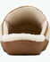 Image #3 - Ariat Women's Lexington Snaffle Slippers, Cream, hi-res