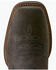 Image #4 - Ariat Men's Arrowrock Performance Western Boots - Broad Square Toe, Grey, hi-res
