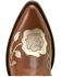 Image #4 - Ariat Women's Arrosa Floral Short Western Boots - Round Toe, Tan, hi-res