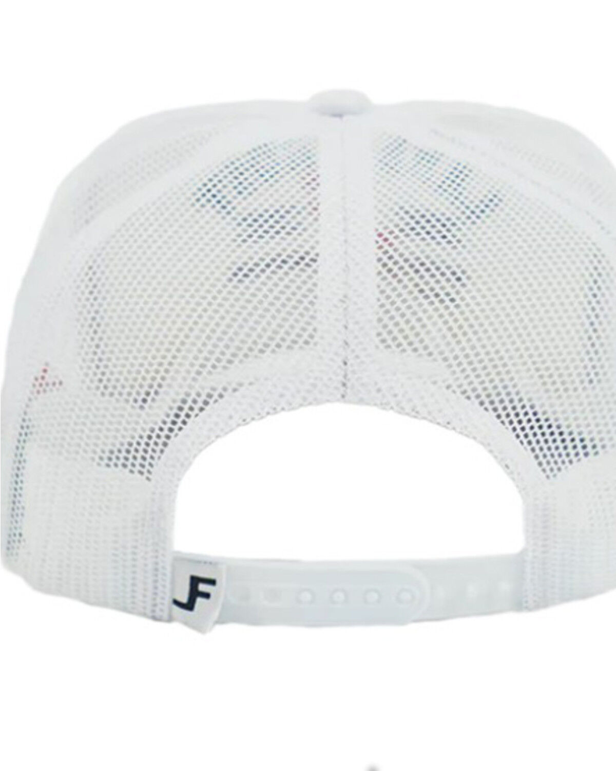 Image #2 - Lane frost Men's Tough Logo Ball Cap, White, hi-res