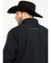 Image #5 - Cinch Men's Concealed Carry Bonded Jacket, Black, hi-res