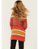 Image #4 - Pendleton Women's Printed Cardigan, Brown, hi-res