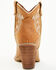 Image #5 - Volatile Women's Taylor Booties - Round Toe, Tan, hi-res