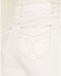 Rolla's Women's High Rise East Coast Ankle Flare Jeans , White, hi-res