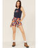 Image #1 - Columbia Women's Pleasant Creek Stretch Shorts, Multi, hi-res