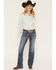 Image #1 - Ariat Women's Rainstorm Riding Jeans, Denim, hi-res