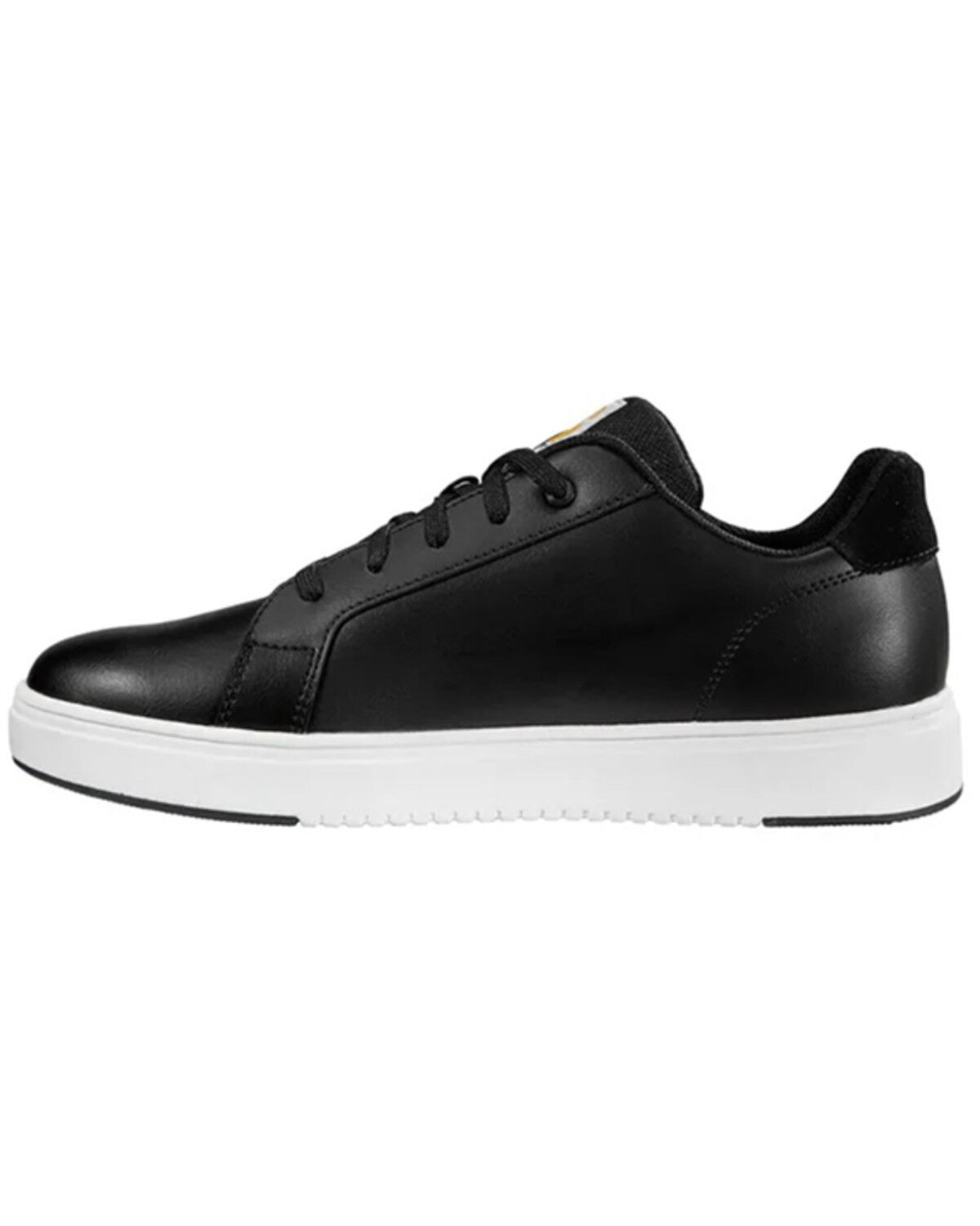 Image #3 - Carhartt Men's Detroit Leather Work Sneakers - Soft Toe, Black, hi-res