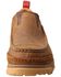 Image #5 - Twisted X Men's CellStretch Work Shoes - Composite Toe, Distressed Brown, hi-res
