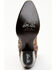 Image #7 - Dan Post Women's Karung Exotic Snake Western Boots - Snip Toe, Brown, hi-res