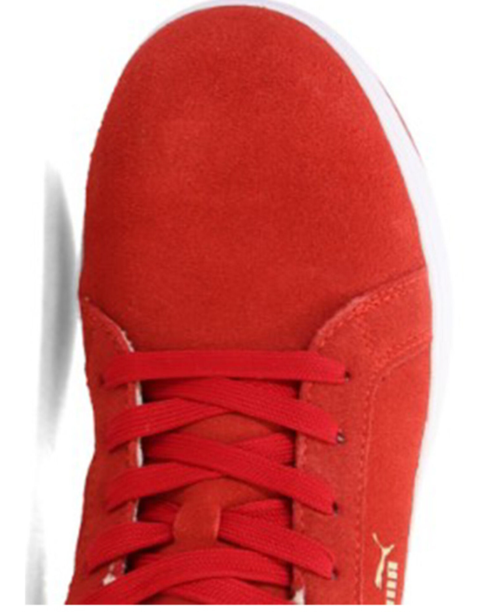 Puma Safety Women s Icon Suede Low EH Safety Toe Work Shoes Composite Toe Sheplers
