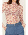 Image #3 - Free People Women's Printed Lady Lux Layering Top, Ivory, hi-res