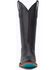 Image #4 - Lane Women's Emma Jane Western Boots - Snip Toe, Black, hi-res