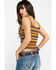 Image #2 - Shyanne Women's Cropped Sweater Tank Top , , hi-res
