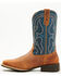 Image #3 - Cody James Cush Core® Men's Maverick Performance Western Boots - Broad Square Toe, Blue, hi-res