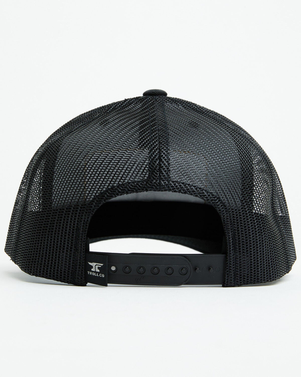 Image #3 - Troll Co Men's Barricade Eagle Ball Cap, Black, hi-res