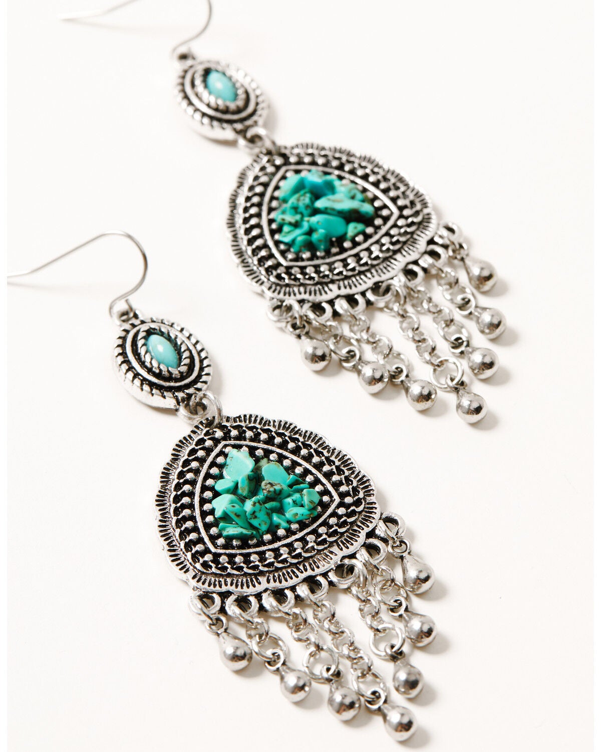 Image #2 - Shyanne Women's Statement Earrings, Multi, hi-res