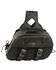 Image #2 - Milwaukee Leather Zip-Off Throw Over Rounded Saddle Bag, Black, hi-res
