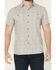 Image #3 - Carhartt Men's Rugged Flex® Relaxed Fit Lightweight Short Sleeve Plaid Print Button-Down Stretch Work Shirt, Grey, hi-res