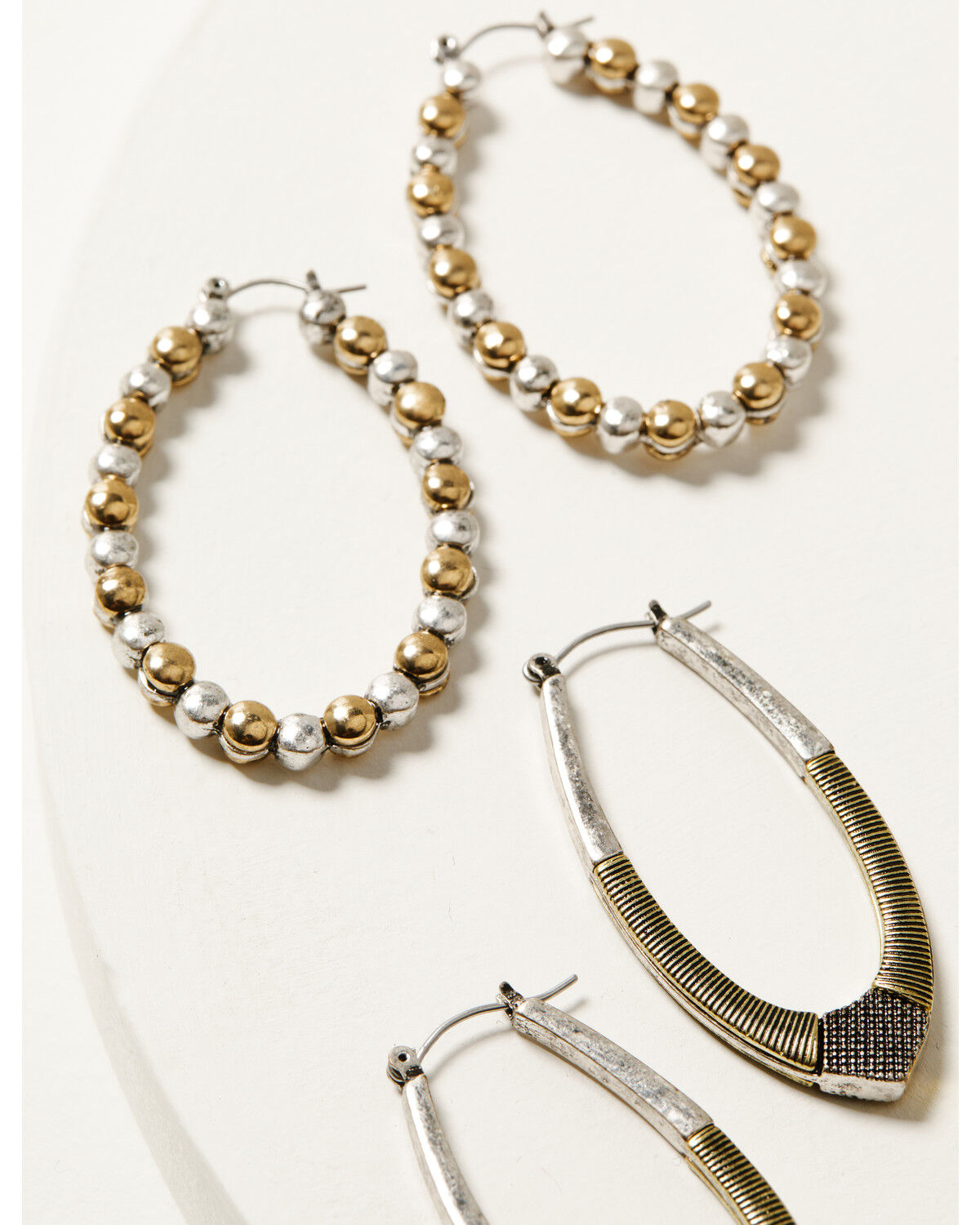 Image #3 - Shyanne Women's Sierra Winter Hoop Earring Set - 3 Piece, Multi, hi-res