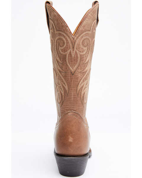 Image #5 - Shyanne Women's Xero Gravity Wren Western Performance Boots - Square Toe, Brown, hi-res