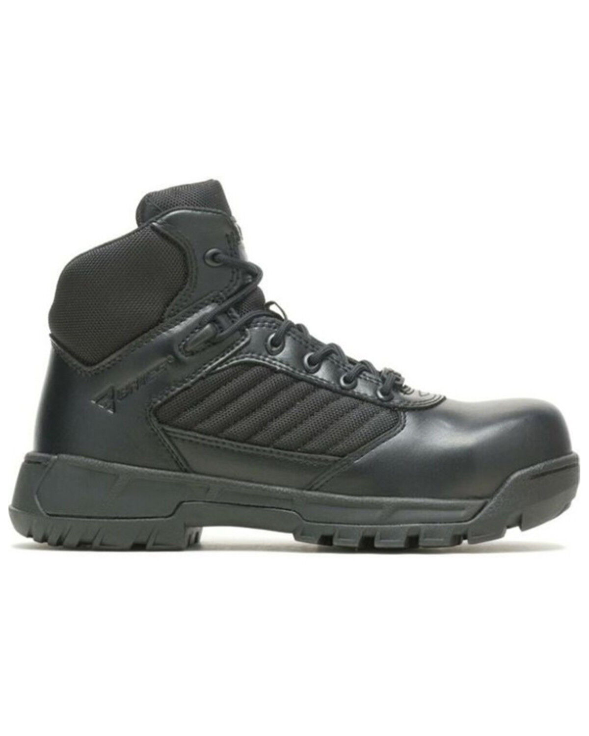 Image #2 - Bates Women's Tactical Sport 2 Work Boots - Composite Toe, Black, hi-res