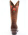 Shyanne Women's Frida Western Boots - Round Toe, Brown, hi-res