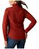 Image #3 - Ariat Women's New Team Softshell Jacket , Red, hi-res