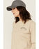 Image #4 - Wrangler Women's FR Pony Long Sleeve Graphic Work T-Shirt, Tan, hi-res