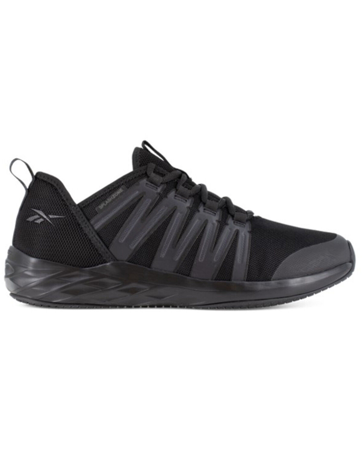 Image #2 - Reebok Women's Astroride Athletic Work Shoes - Soft Toe, Black, hi-res